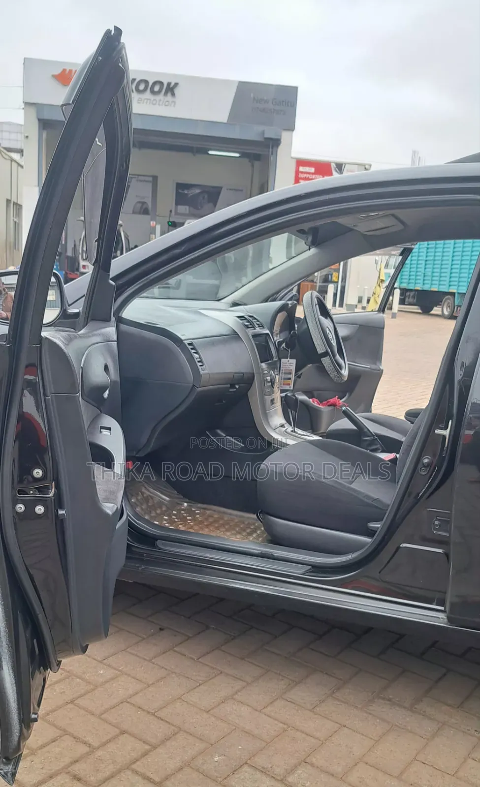 Toyota Corolla Fielder 2011 Black