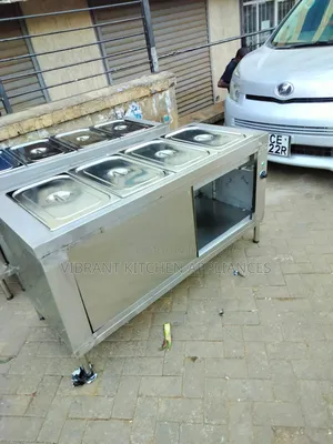 Stainless Steel 4 Pan Full Bain Marie