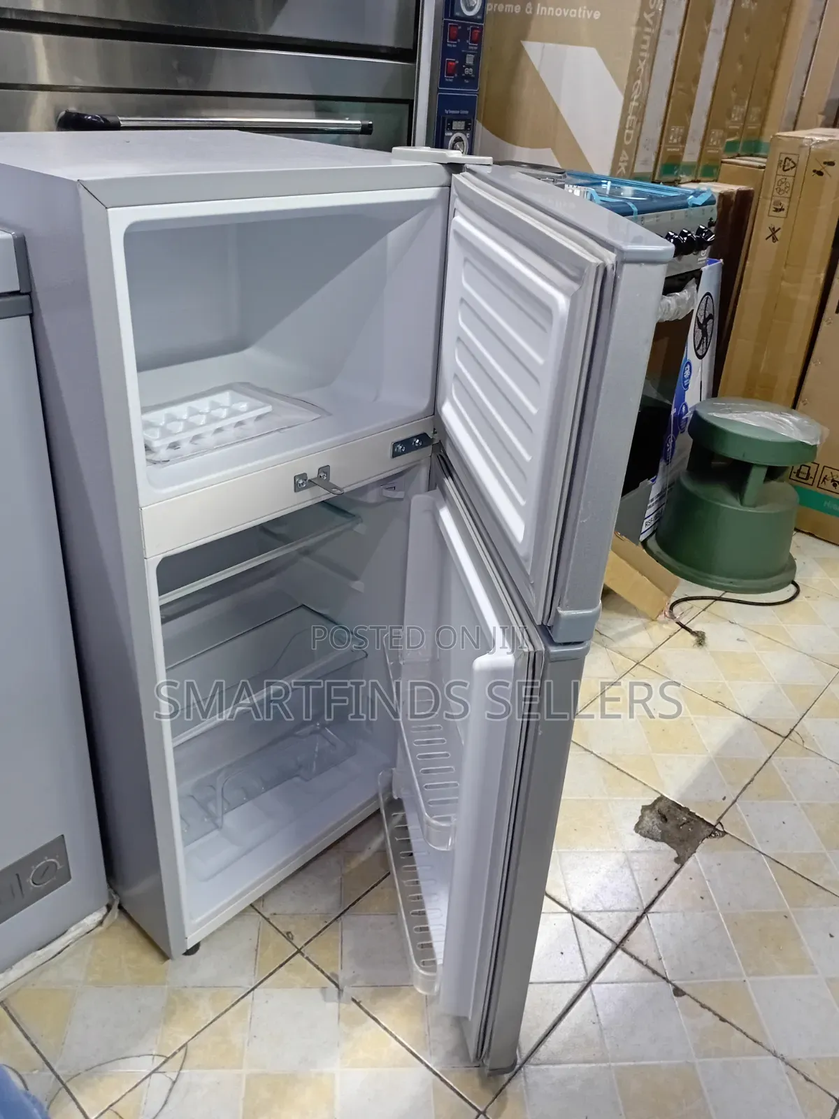 Volsmart 105L Mini Fridge With Freezer
