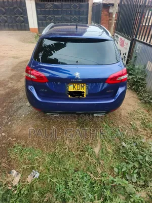Peugeot 308 2016 Blue