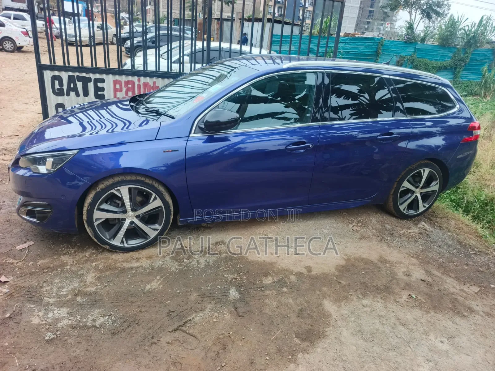 Peugeot 308 2016 Blue