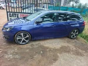 Peugeot 308 2016 Blue