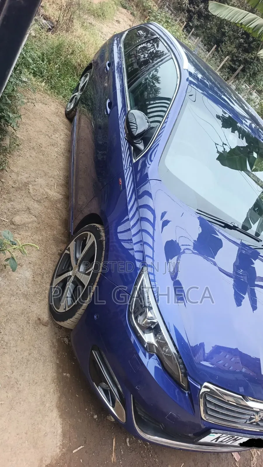 Peugeot 308 2016 Blue