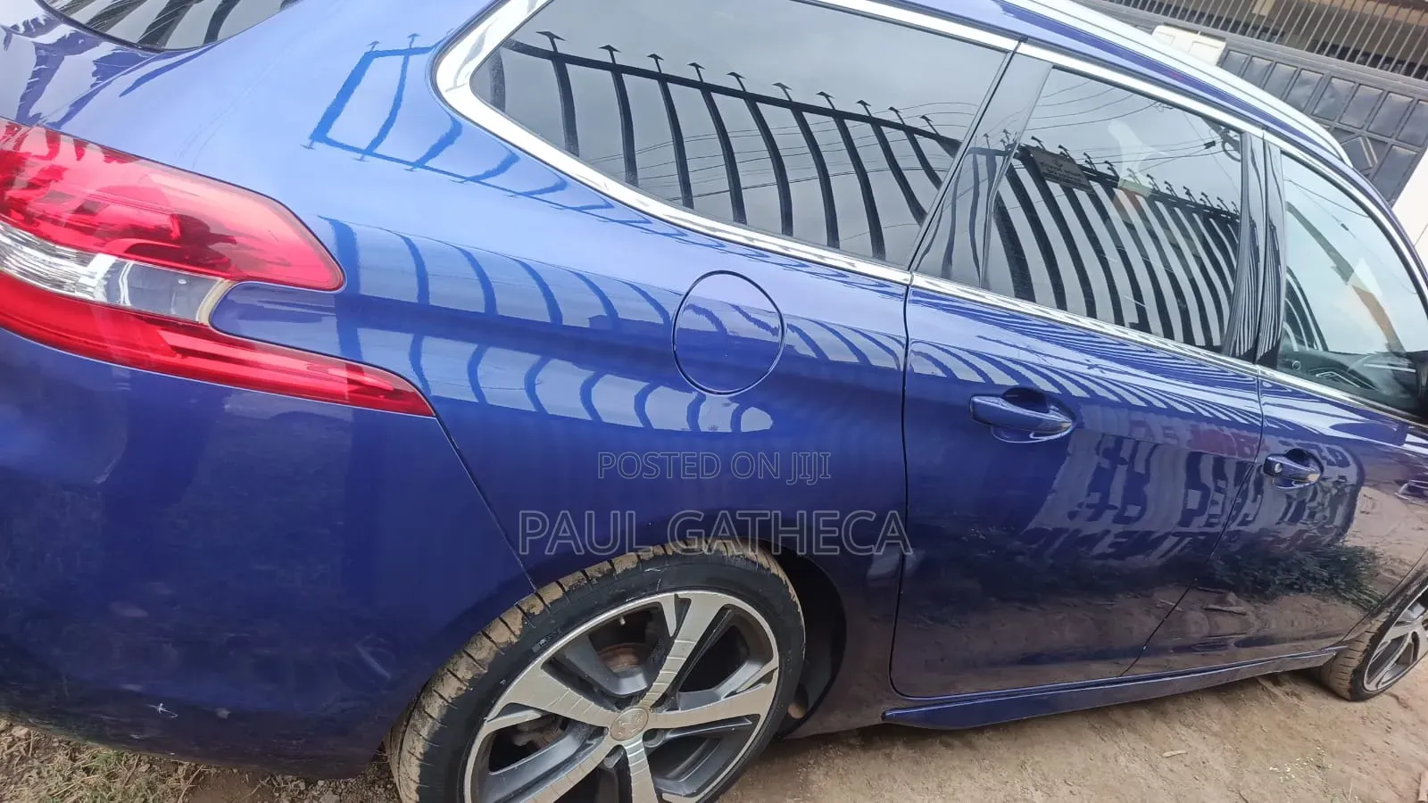 Peugeot 308 2016 Blue