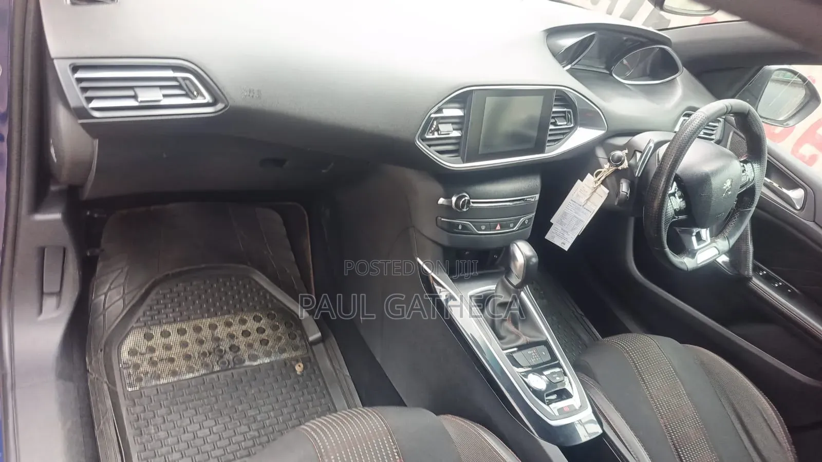 Peugeot 308 2016 Blue