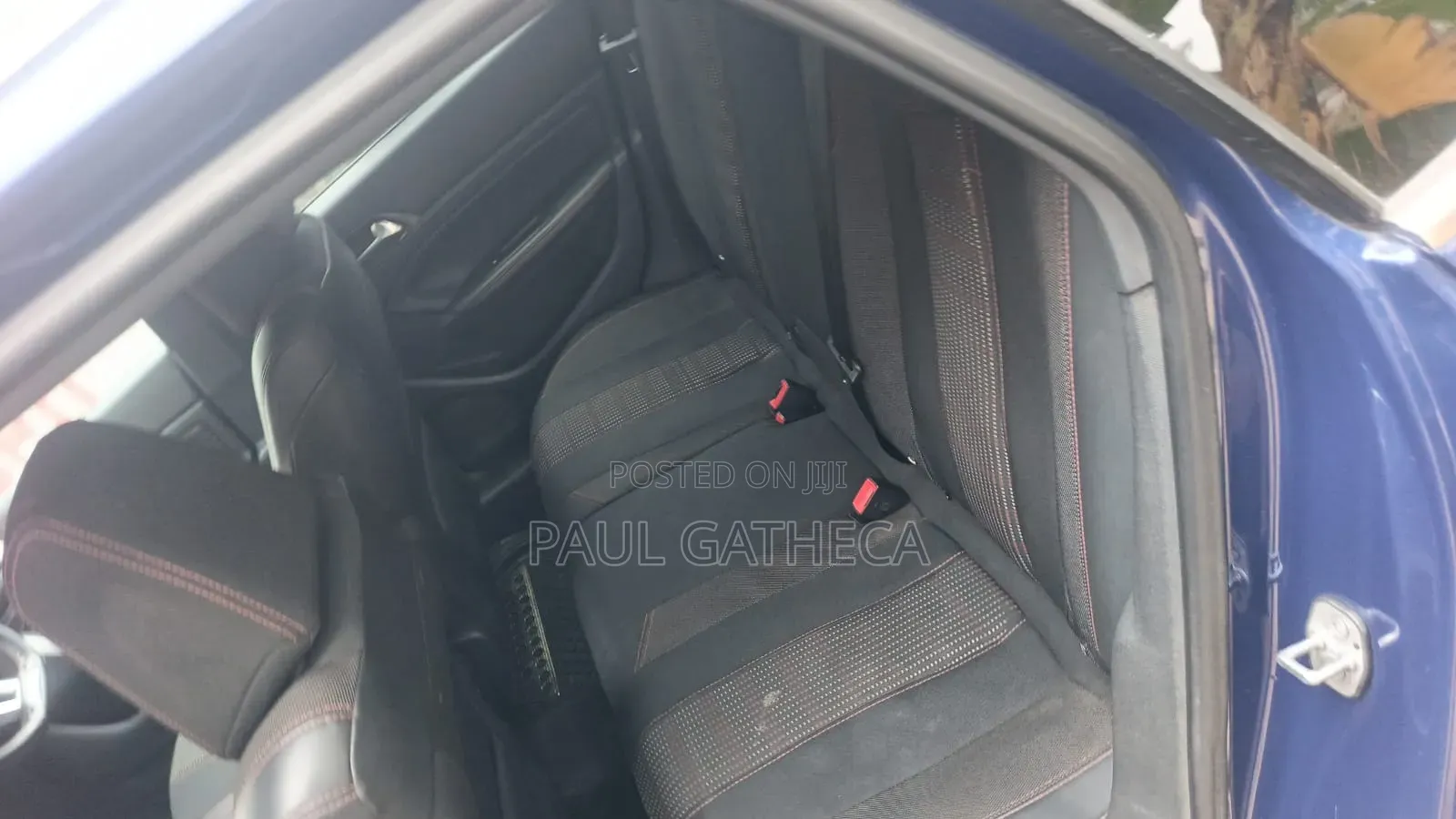 Peugeot 308 2016 Blue