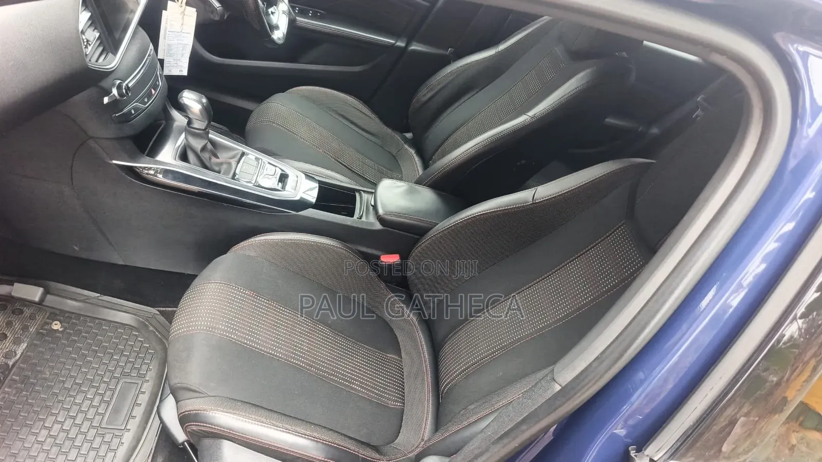 Peugeot 308 2016 Blue