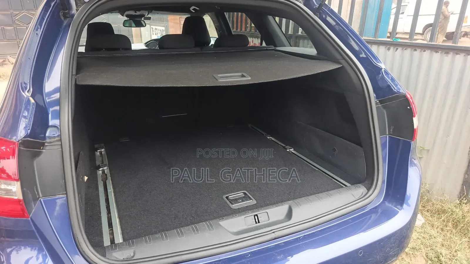 Peugeot 308 2016 Blue