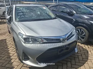 Toyota Corolla Fielder 2019 Silver