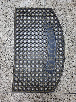 Rubber Door Mat 50*80