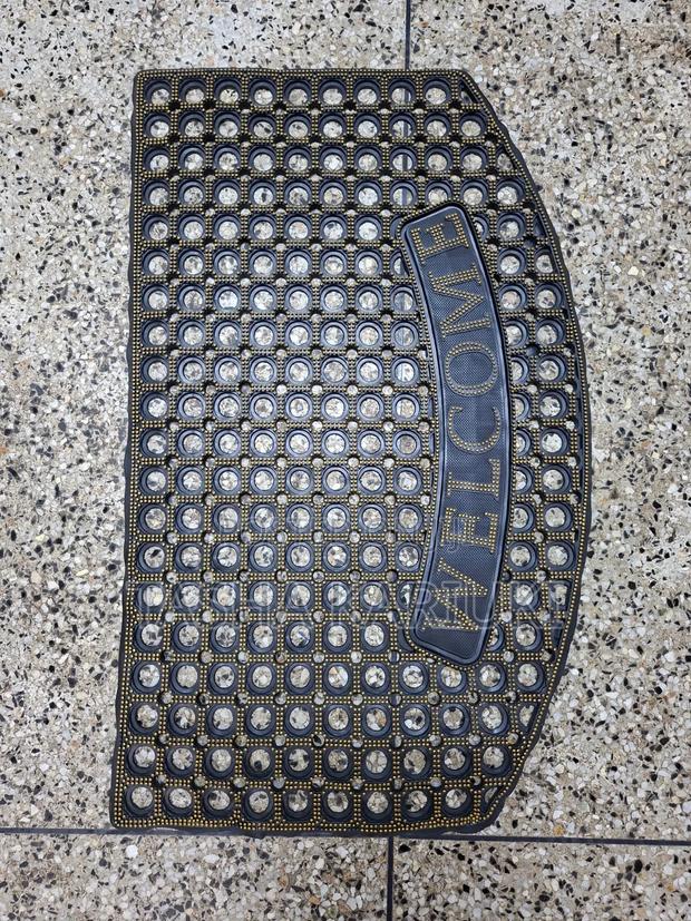 Rubber Door Mat 50*80