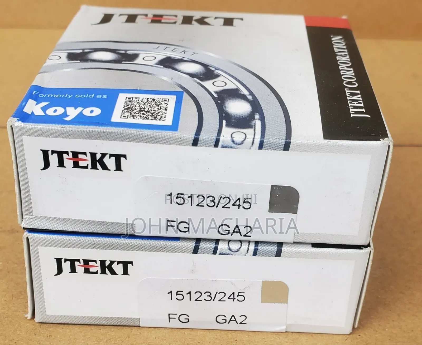 (15123/245) Koyo Tapered Roller Bearing