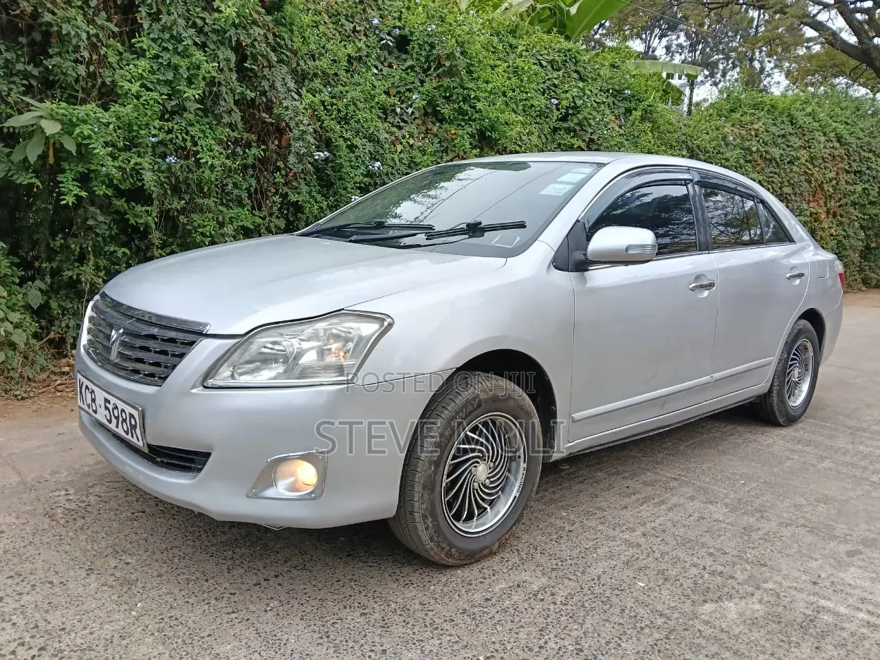 Toyota Premio 2009 Silver