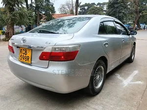 Toyota Premio 2009 Silver