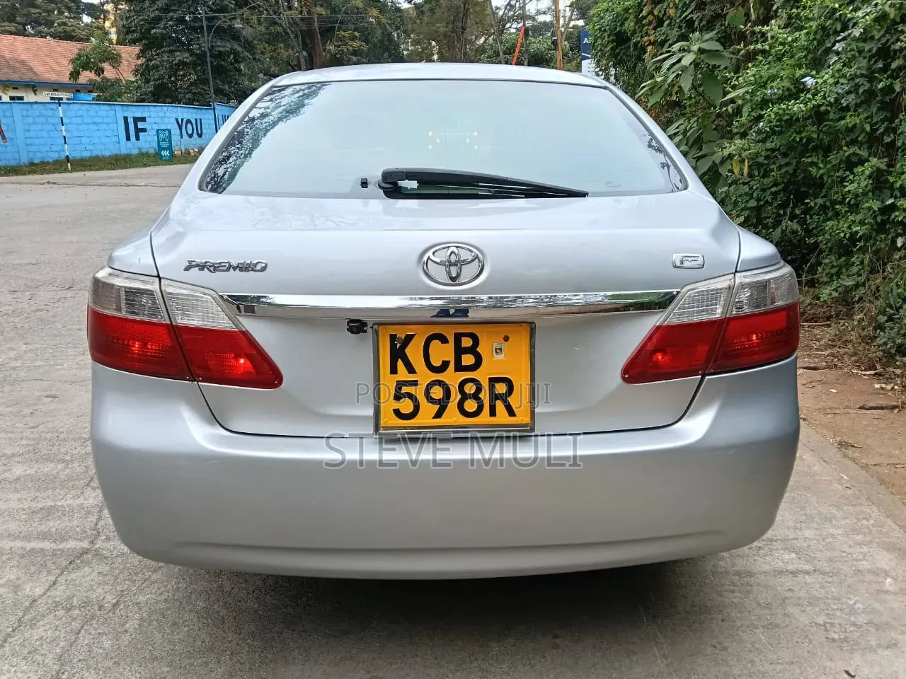 Toyota Premio 2009 Silver
