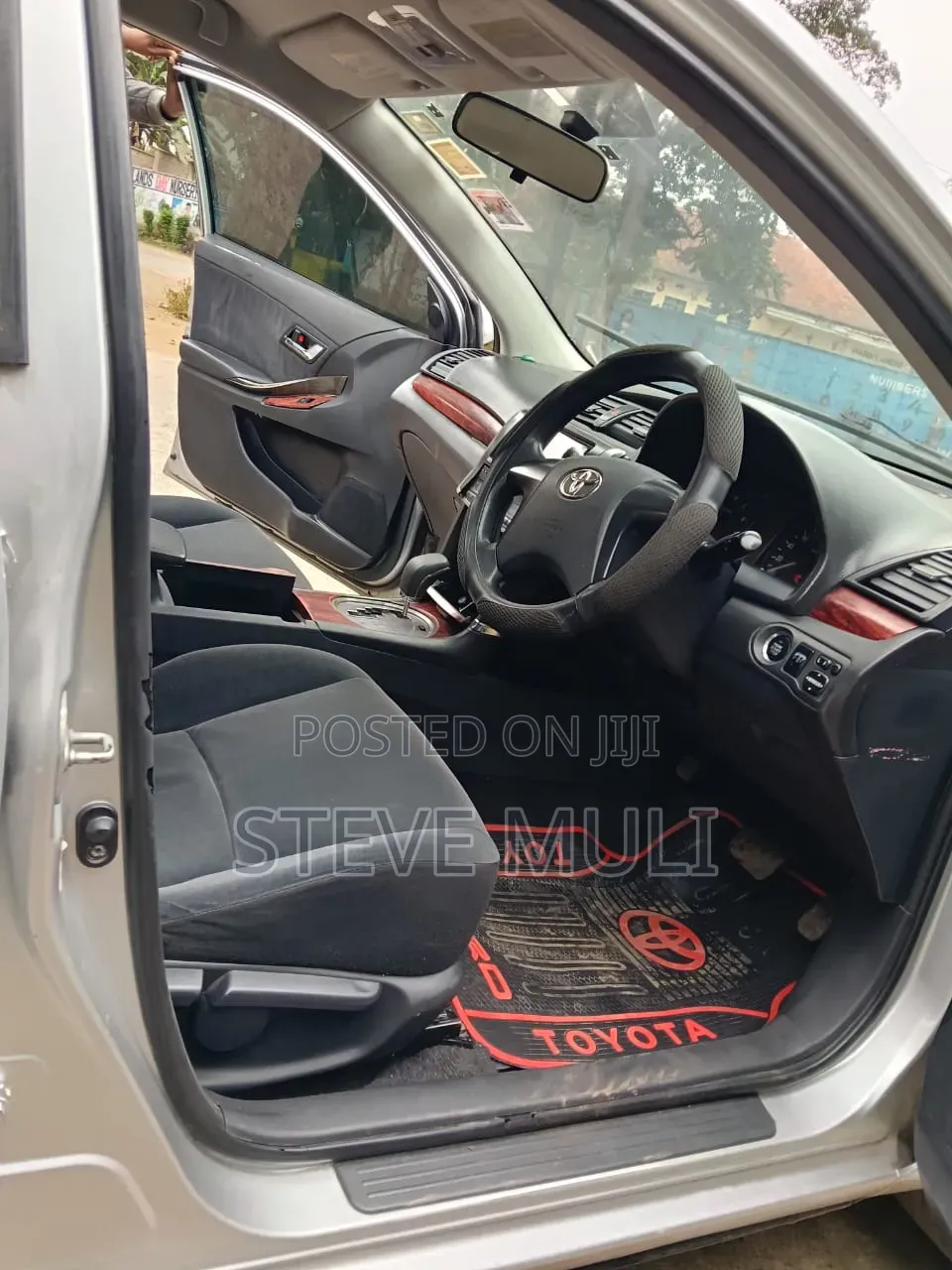 Toyota Premio 2009 Silver