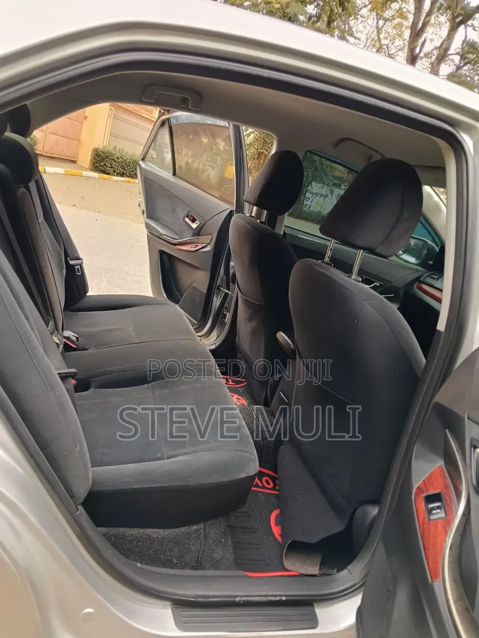 Toyota Premio 2009 Silver