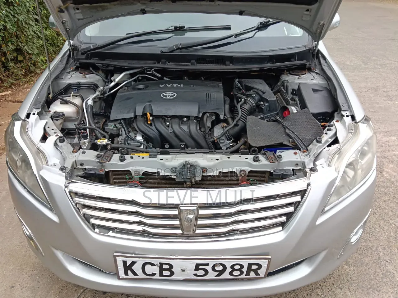 Toyota Premio 2009 Silver