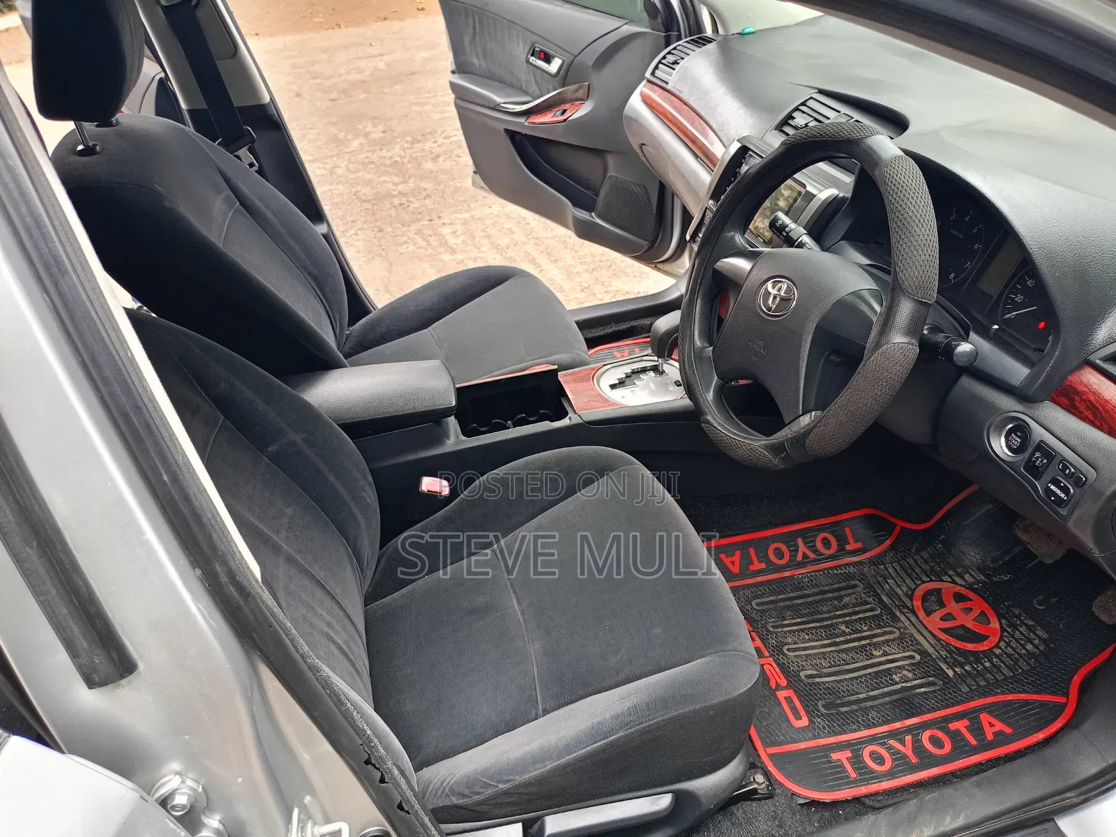 Toyota Premio 2009 Silver