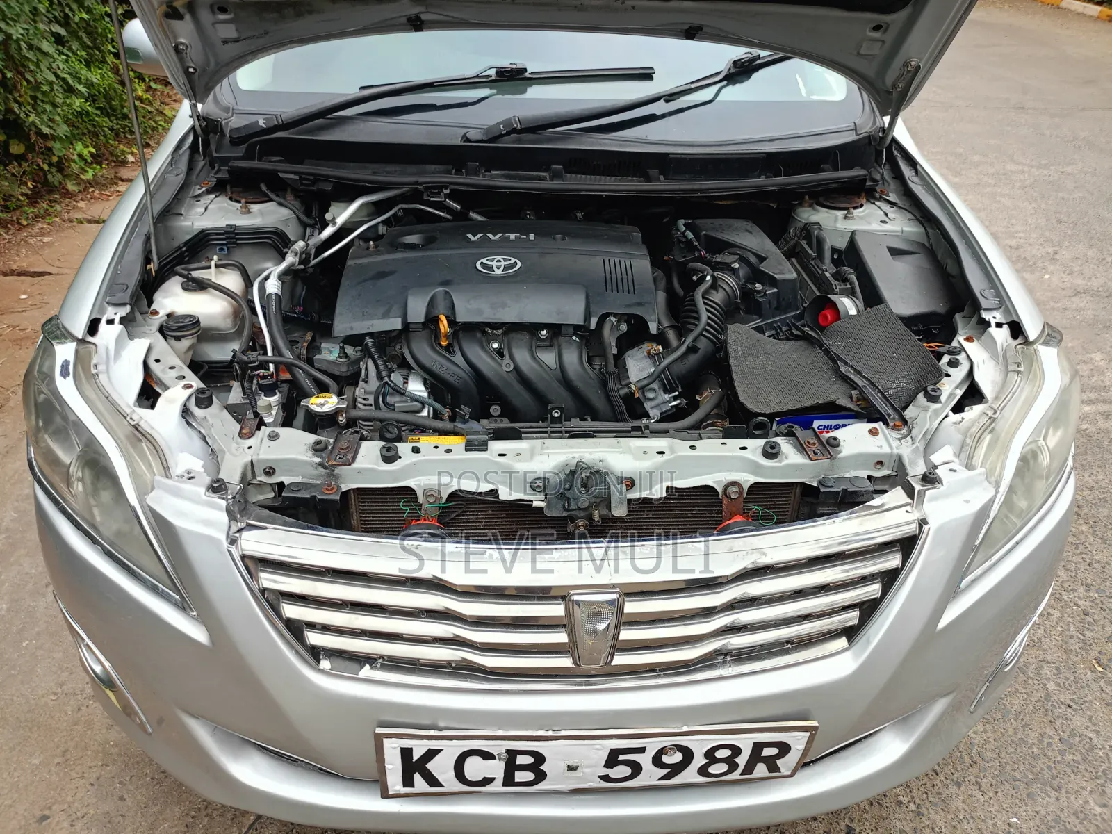 Toyota Premio 2009 Silver