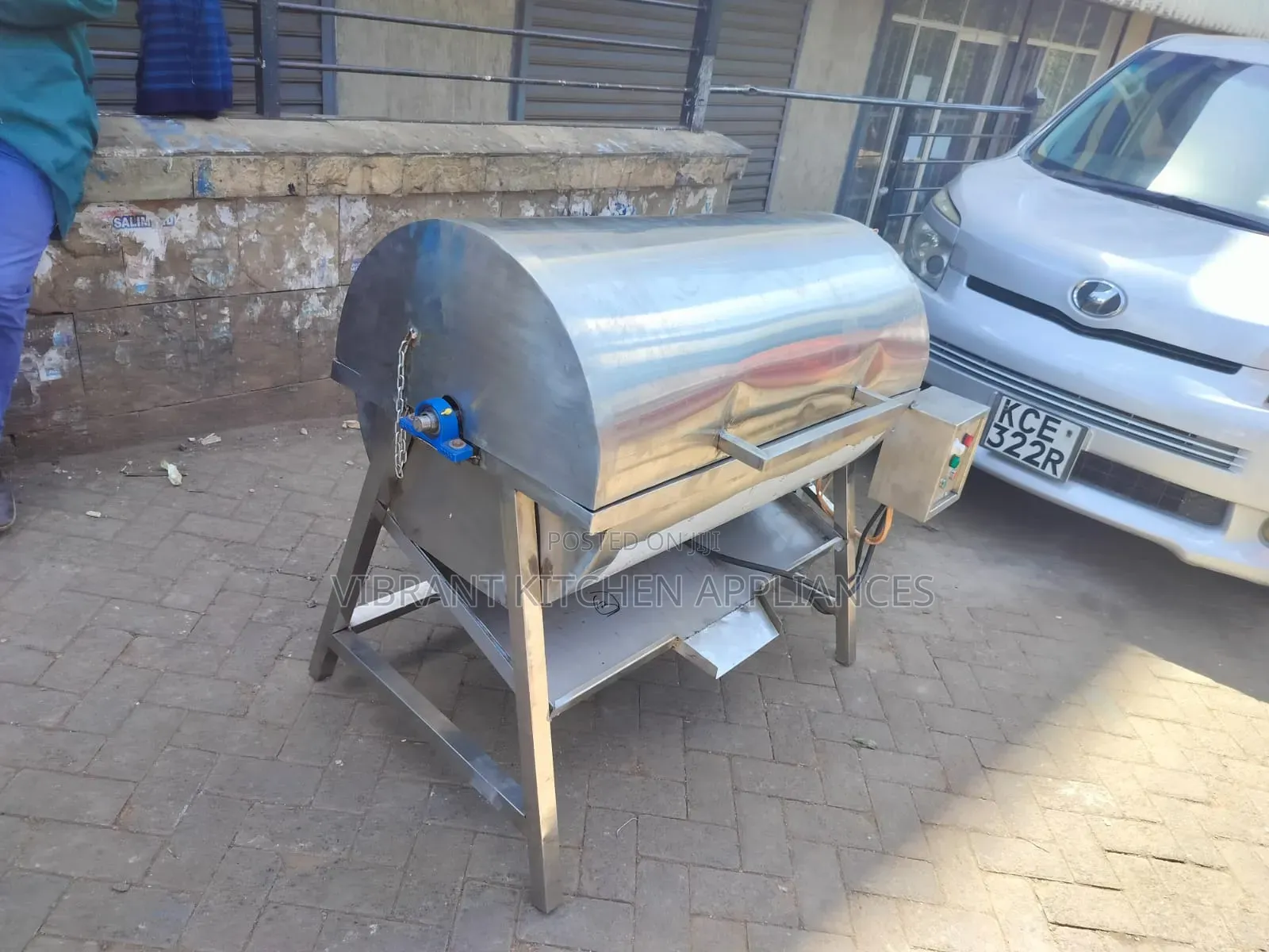 Commercial Electric Peanut Roaster Machine