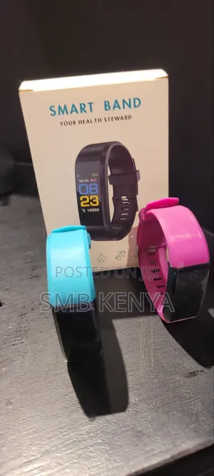 PulseFit Pro Smart Band – Health Fitness Tracker