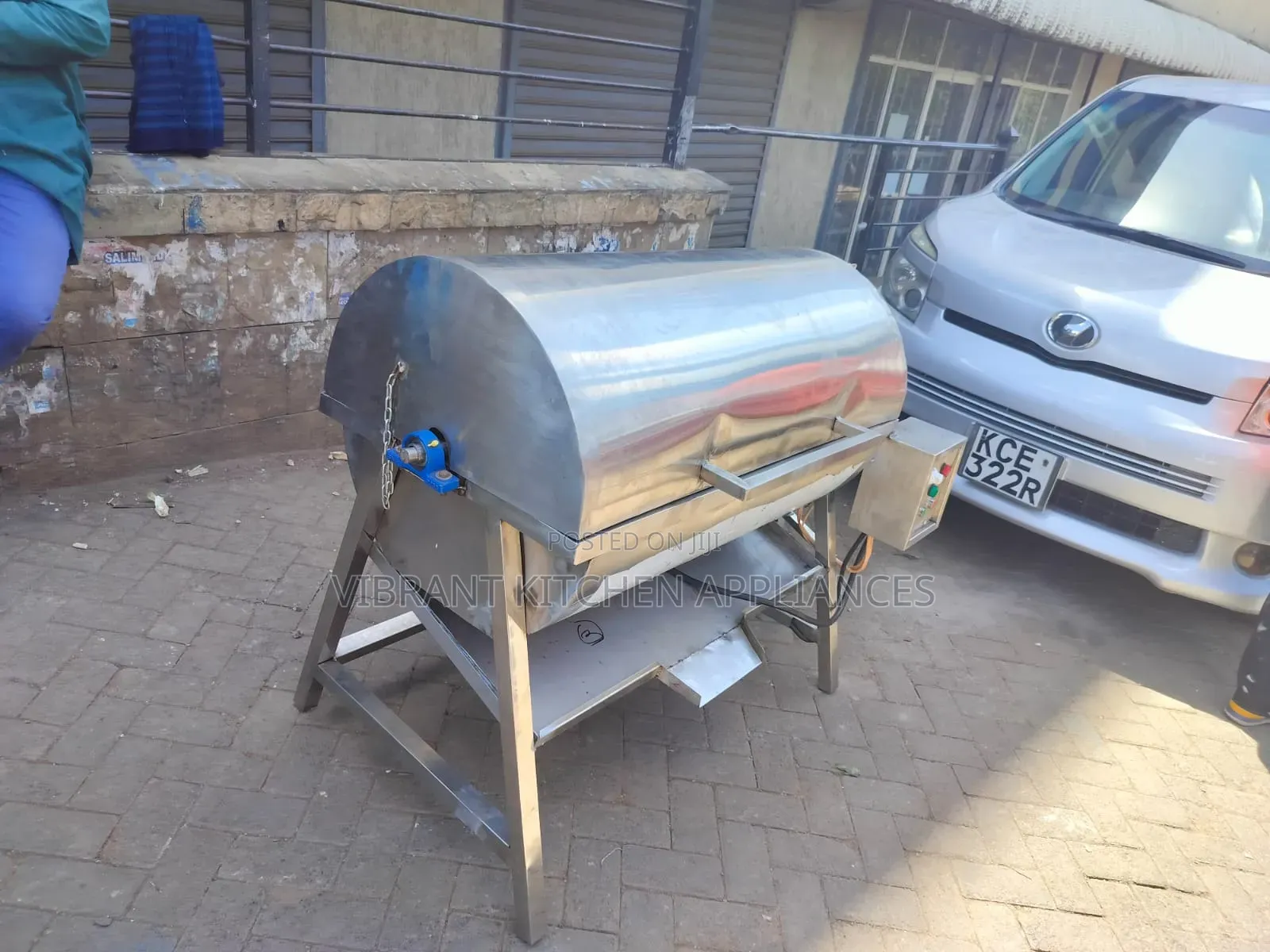 Commercial Electric Peanut Roaster Machine