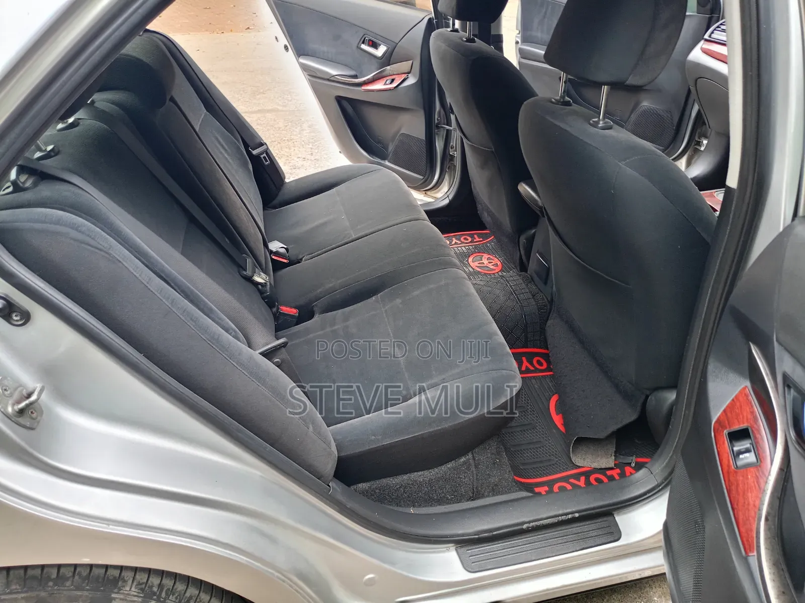 Toyota Premio 2009 Silver