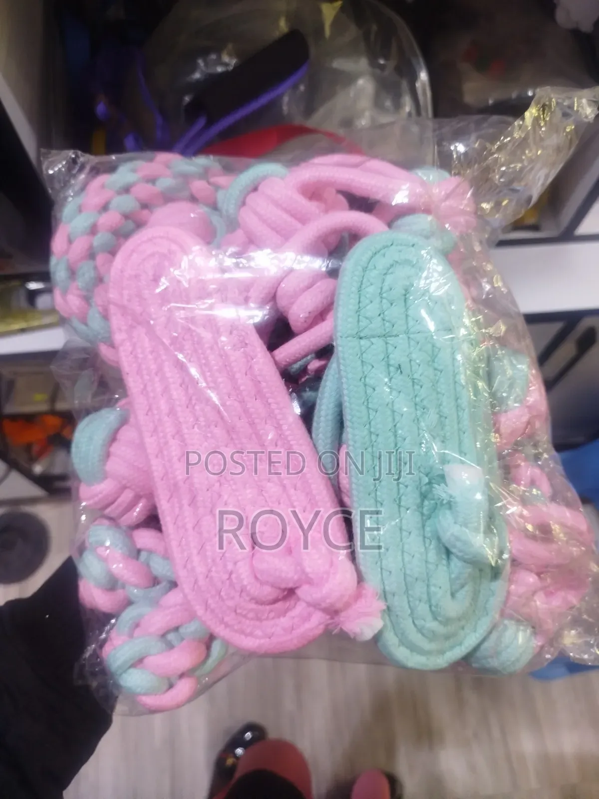 Rope Chew Set Toys