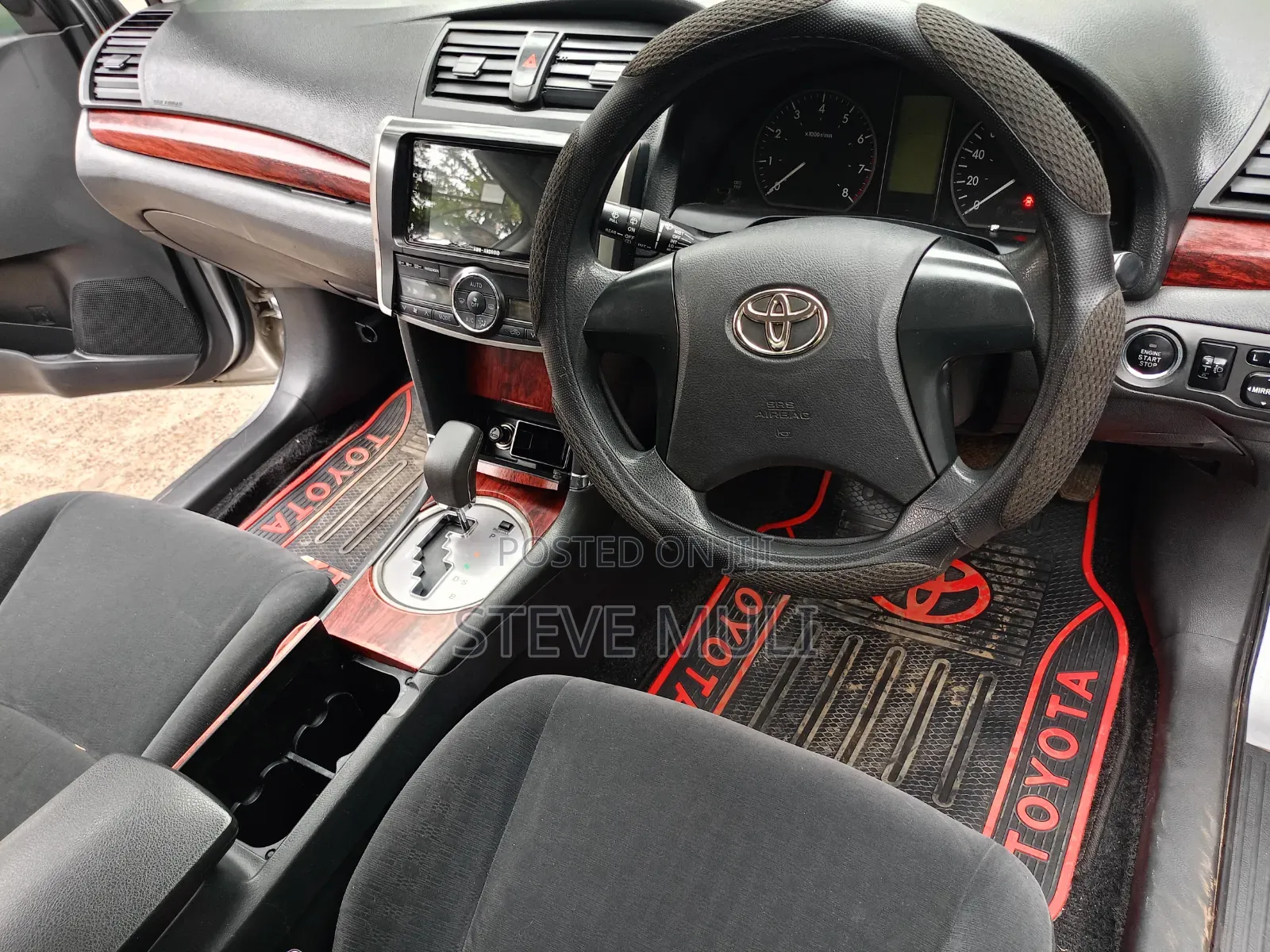 Toyota Premio 2009 Silver