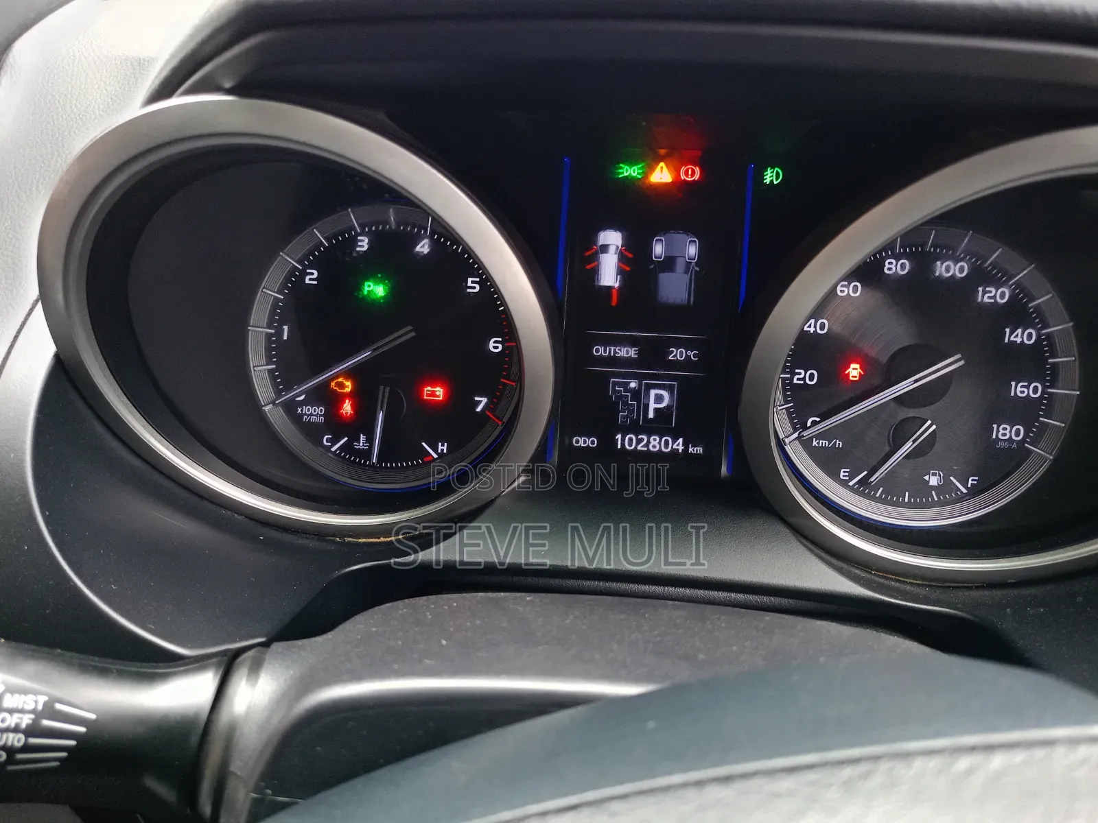 Toyota Premio 2009 Silver