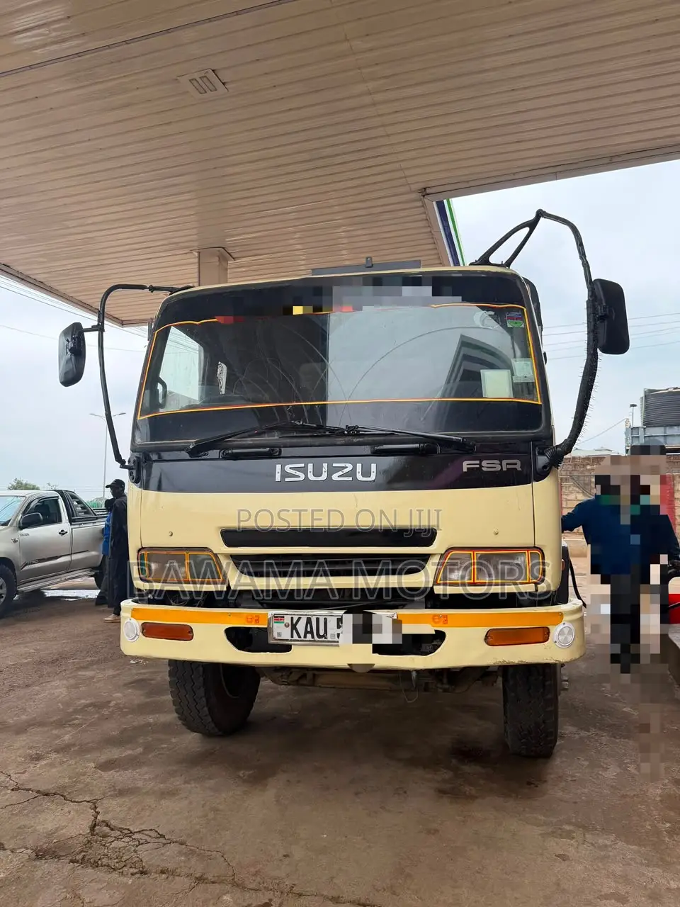 Isuzu FSR Kau 2006