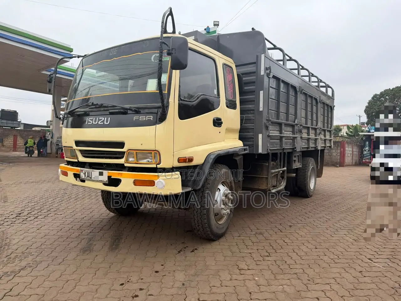 Isuzu FSR Kau 2006