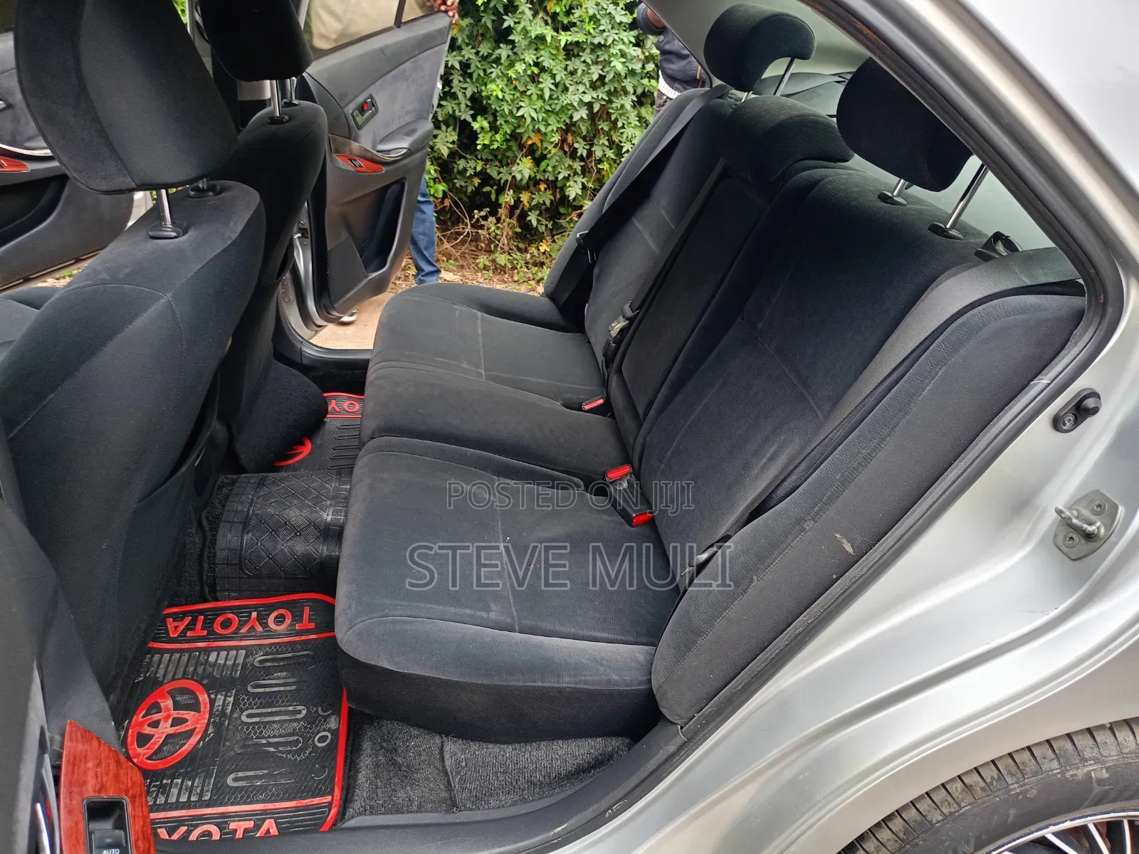 Toyota Premio 2009 Silver