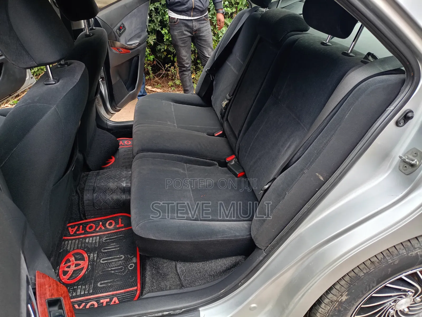 Toyota Premio 2009 Silver