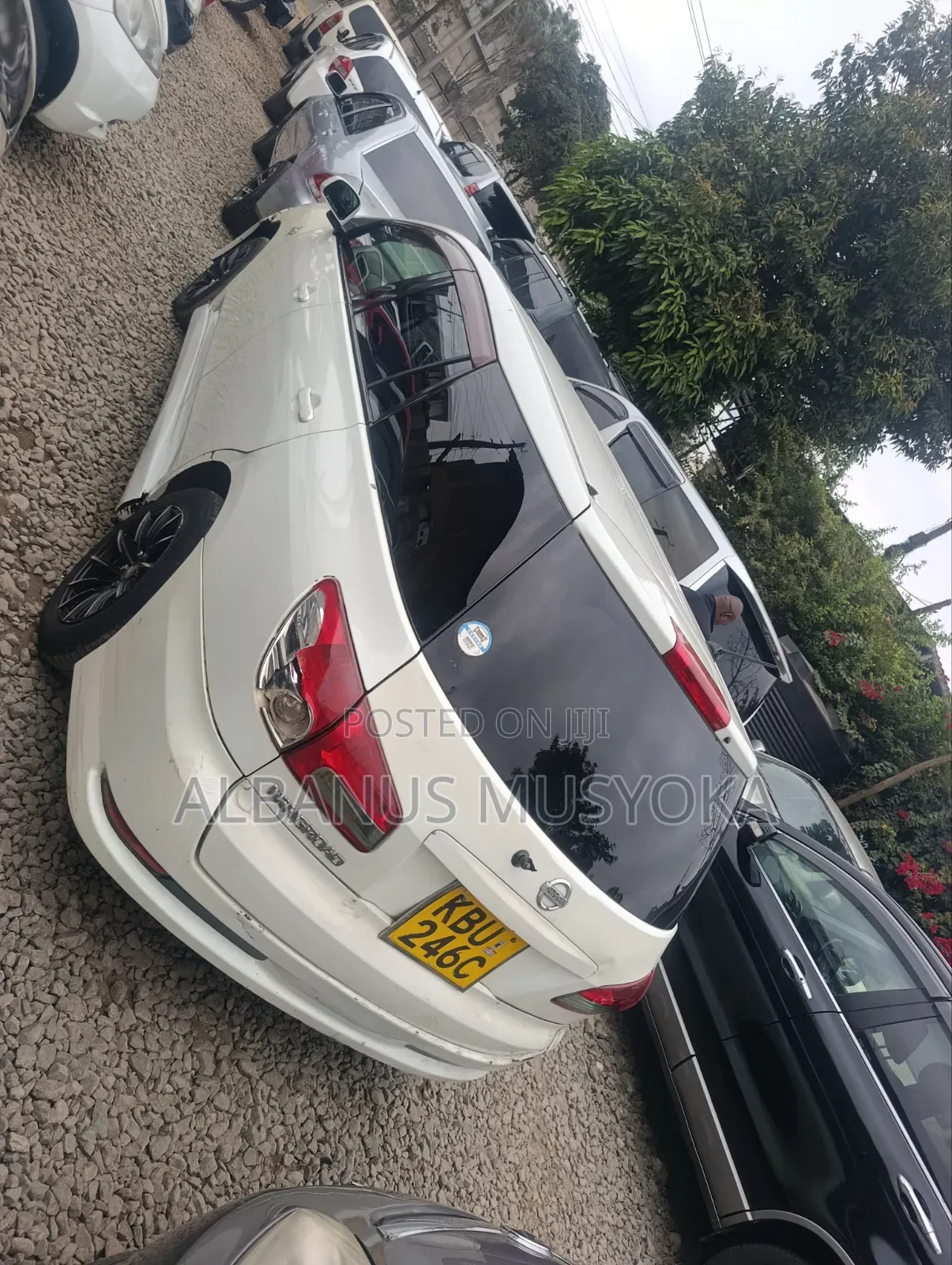 Nissan Wingroad 2005 White