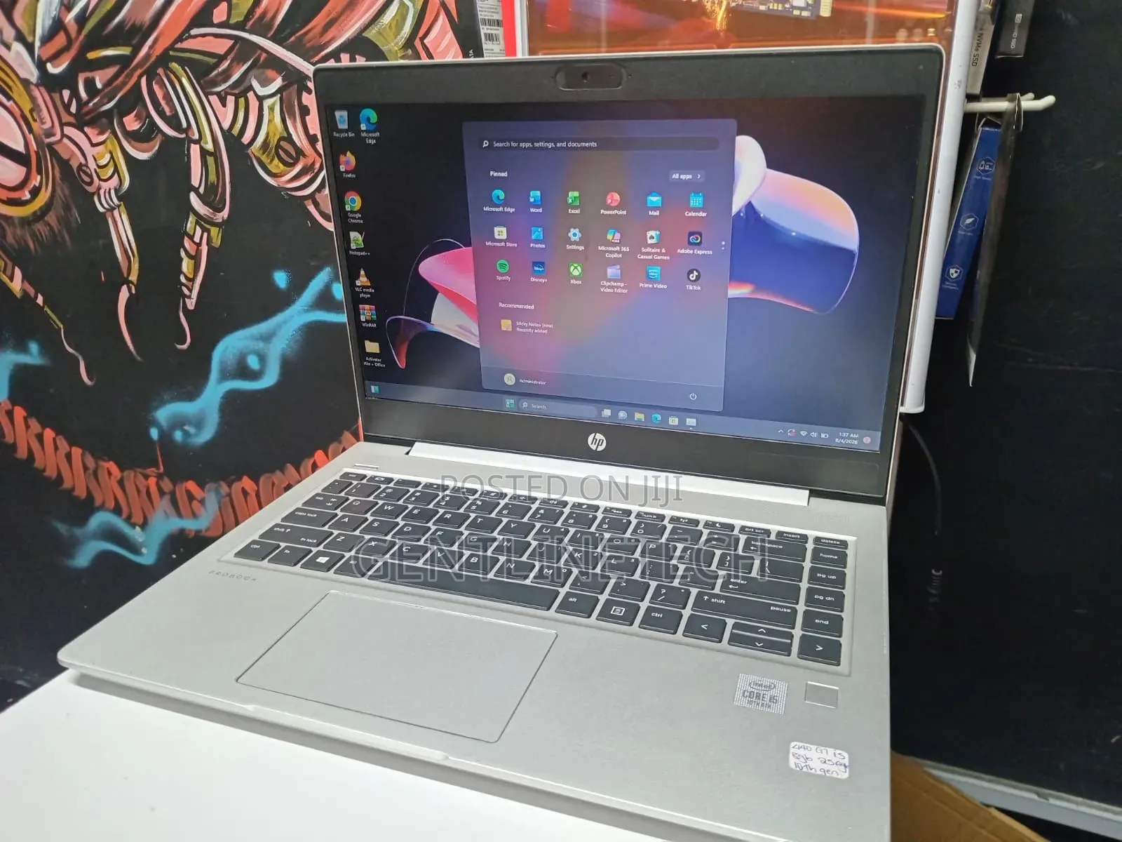 Laptop HP ProBook 440 G7 8GB Intel Core i5 SSD 256GB