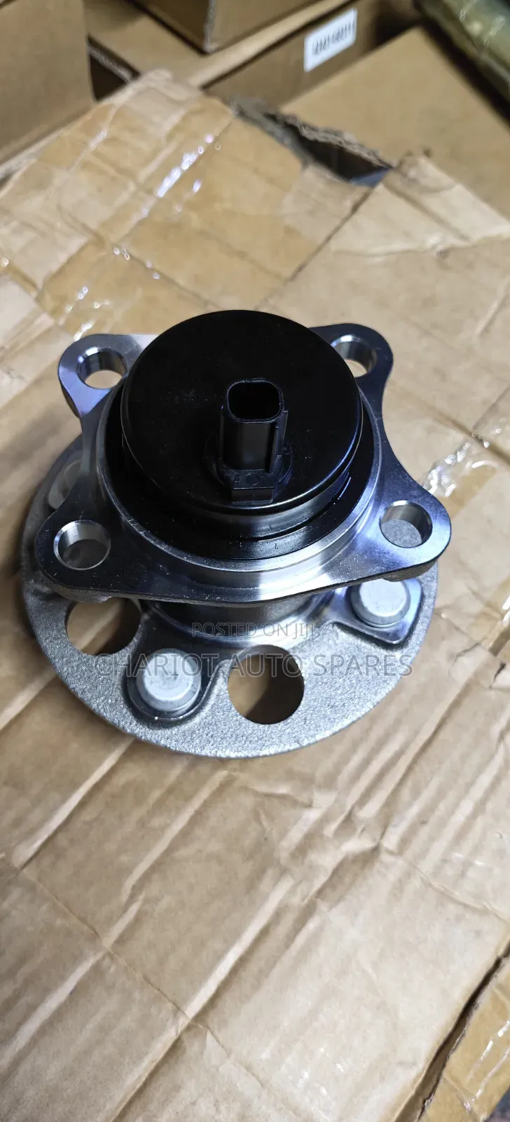 Toyota Vitz and Belta Hub