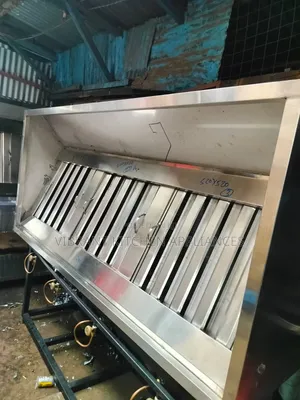 2 Metre Stainless Steel Kitchen Hood