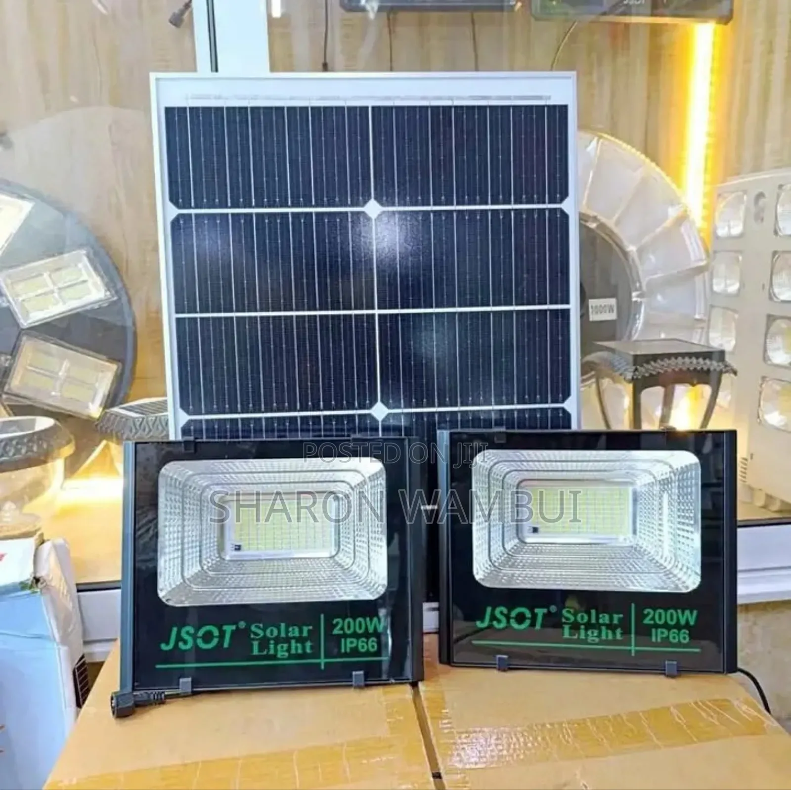 2in1 TC 200W Solar Floodlights/200w TC 2in1 Solar Floodlight