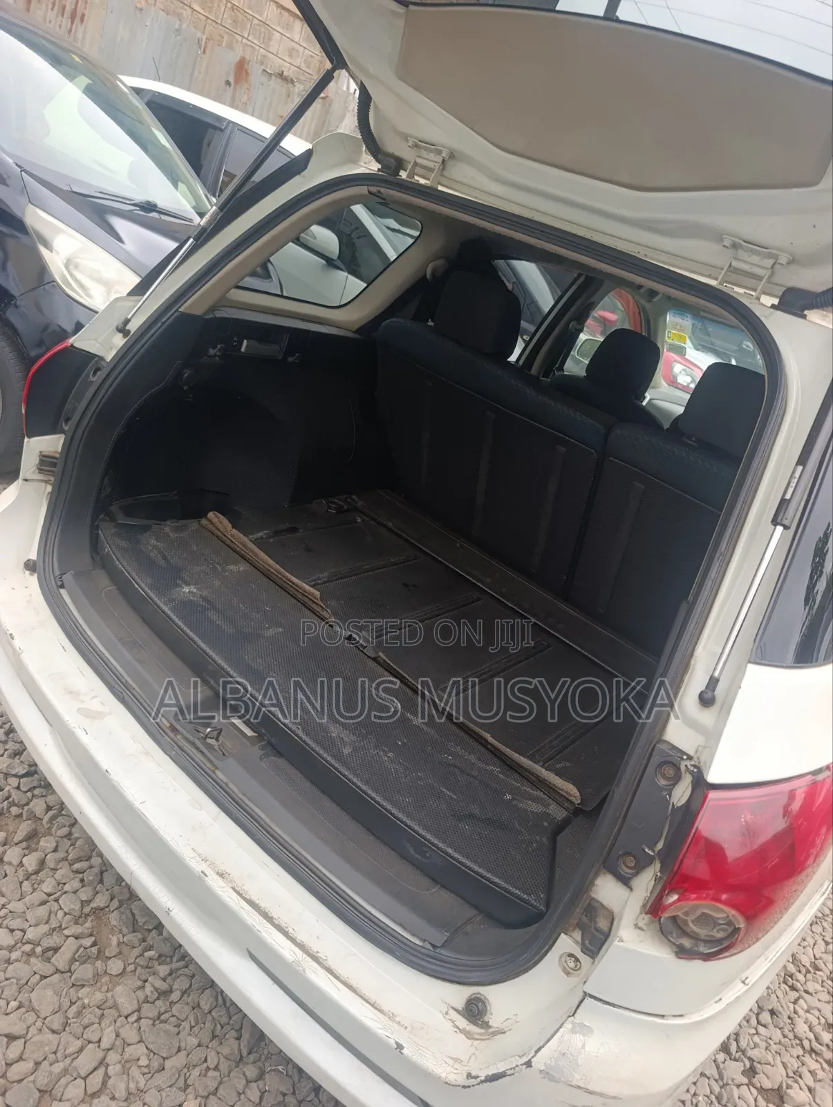 Nissan Wingroad 2005 White