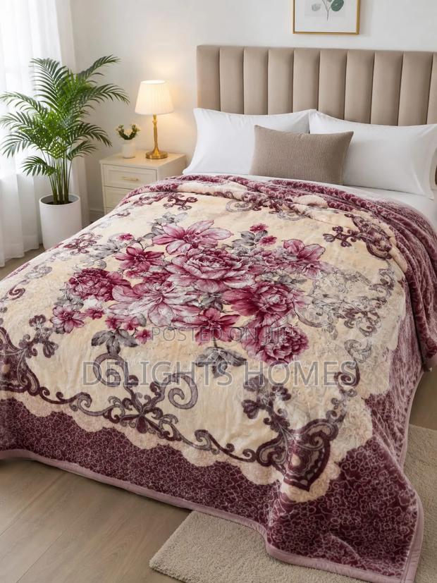 Heavy Double Blanket_sc - main view