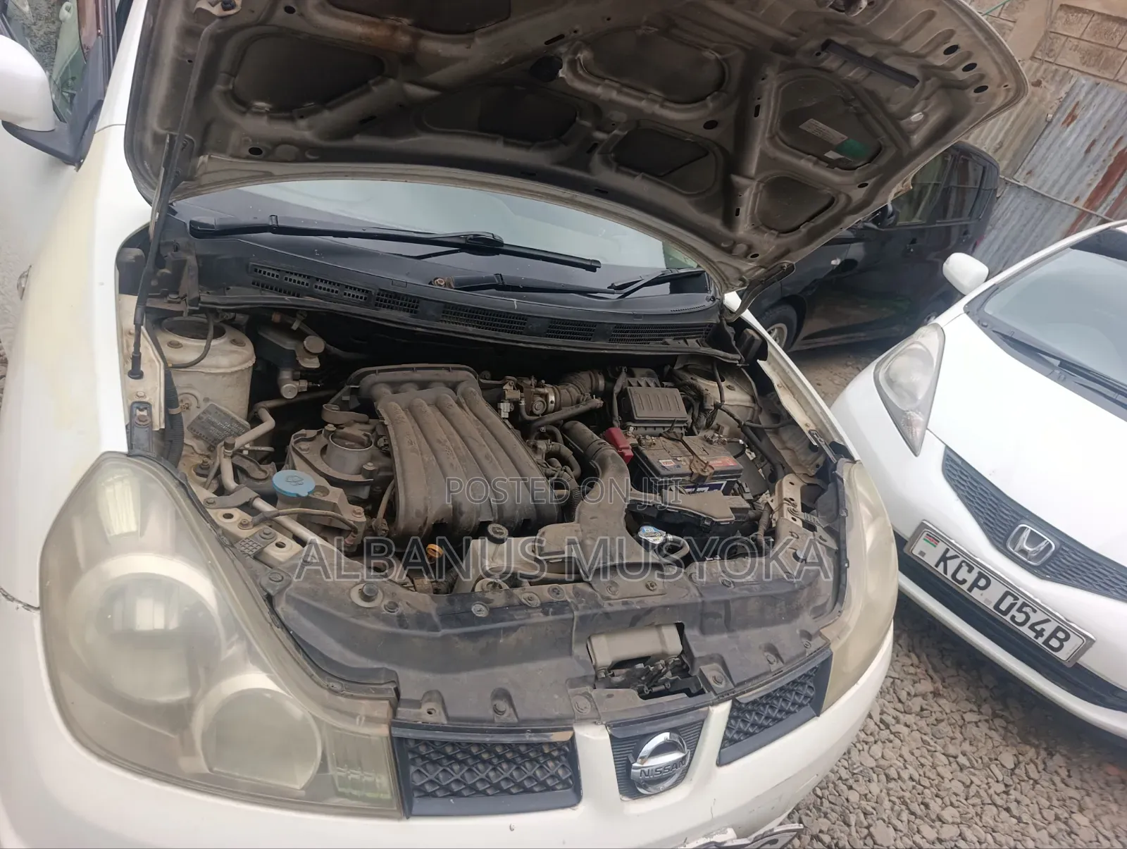 Nissan Wingroad 2005 White