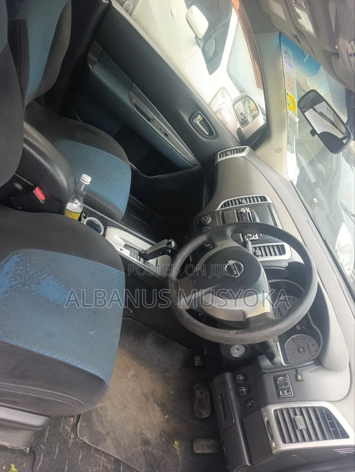 Nissan Wingroad 2005 White