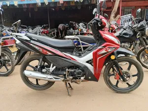 Motorcycle 2021 Red