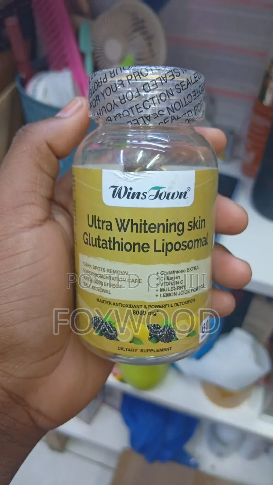 Wins Town Ultra Whitening Skin Glutathione Liposomal