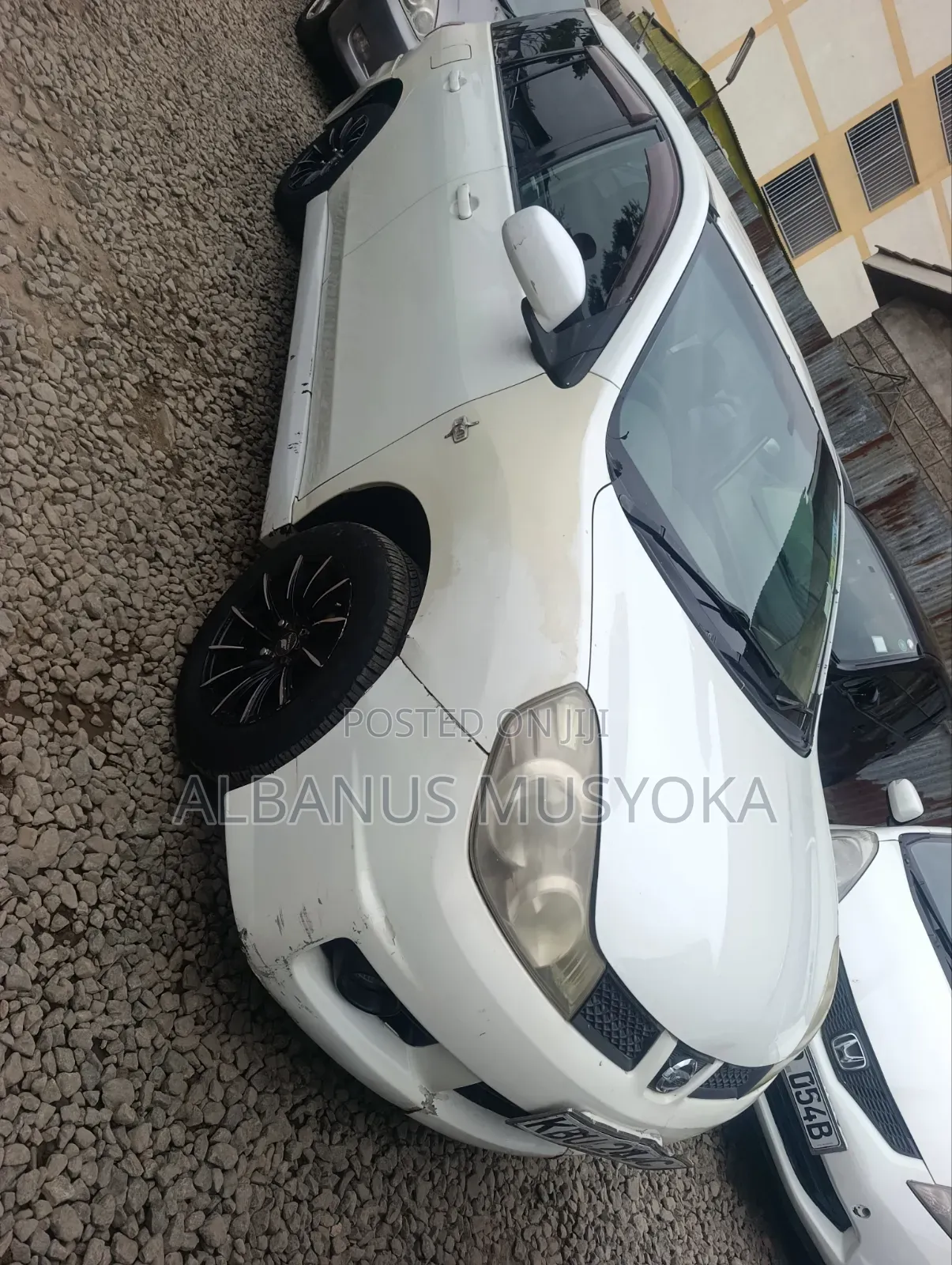 Nissan Wingroad 2005 White