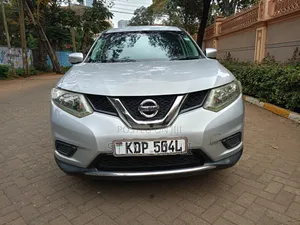 Nissan X-Trail 2017 Silver