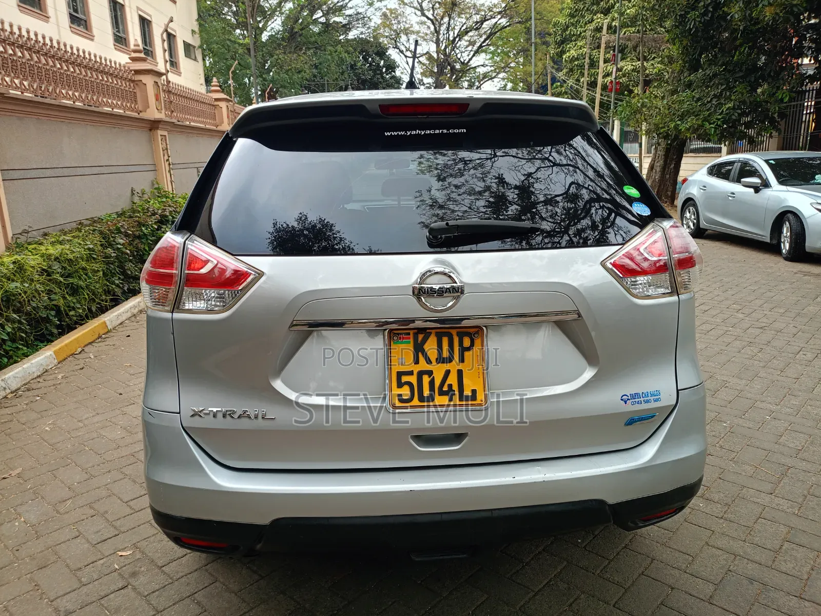 Nissan X-Trail 2017 Silver