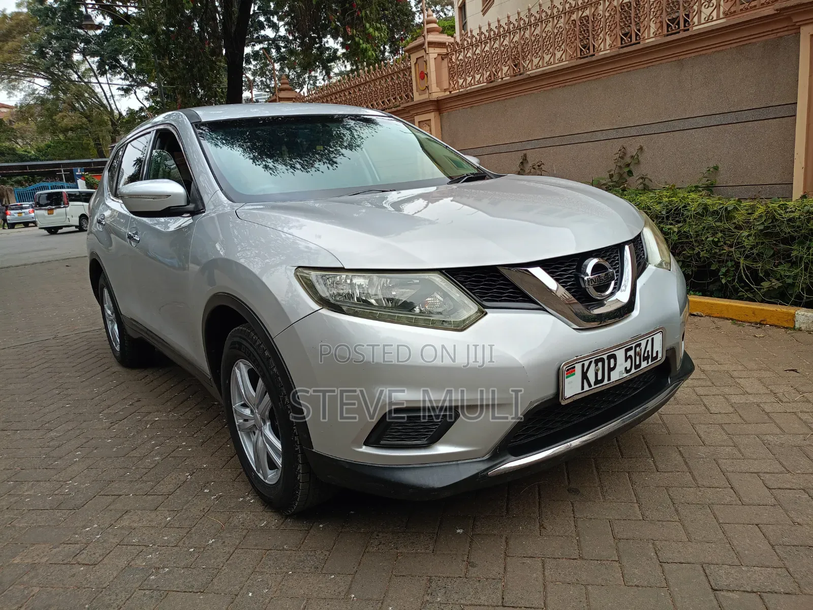 Nissan X-Trail 2017 Silver